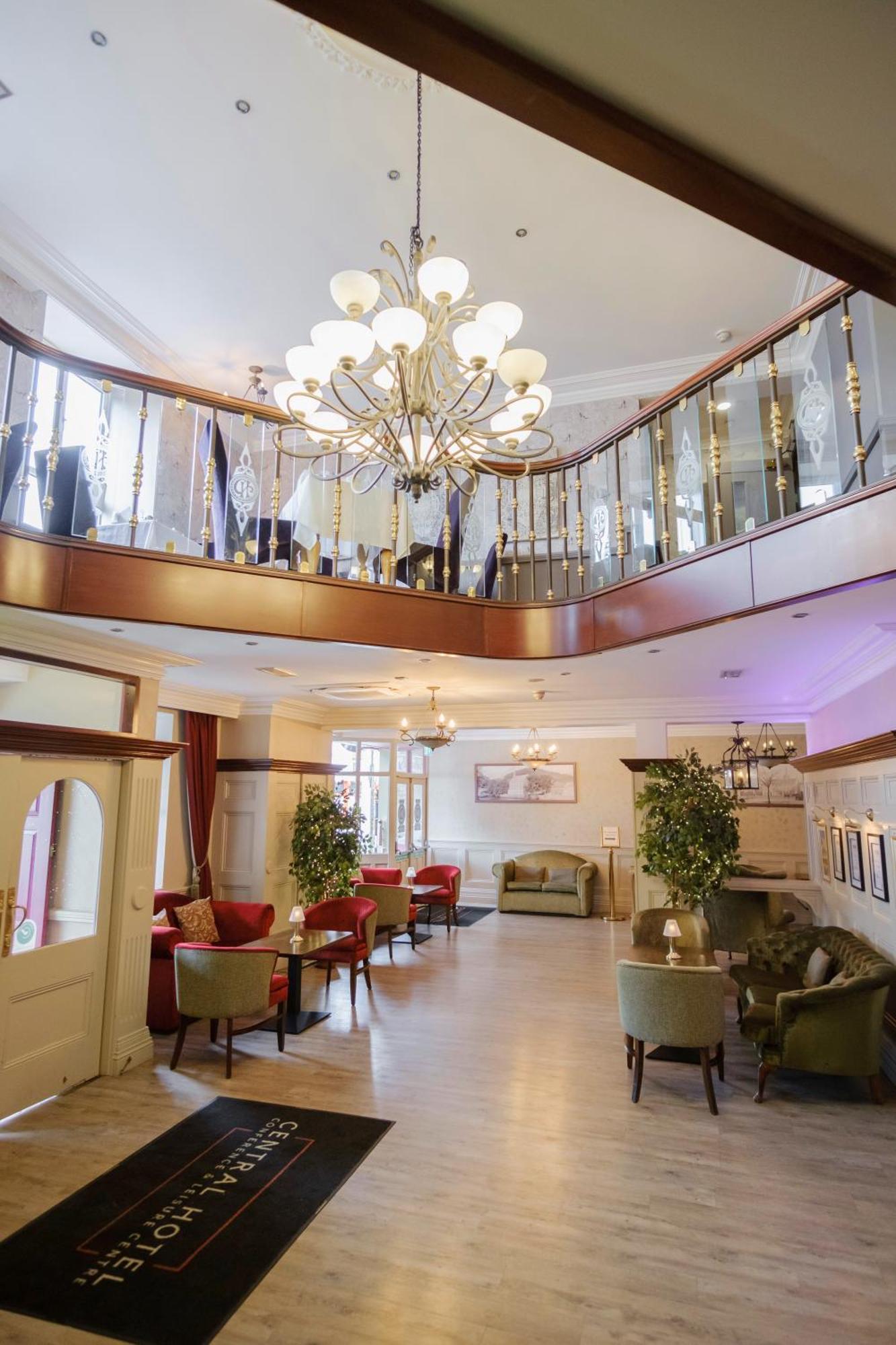Central Hotel Donegal Donegal Town Dış mekan fotoğraf