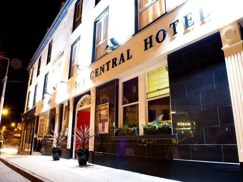 Central Hotel Donegal Donegal Town Dış mekan fotoğraf