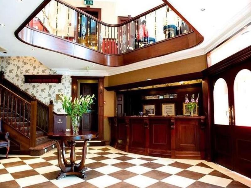 Central Hotel Donegal Donegal Town Dış mekan fotoğraf